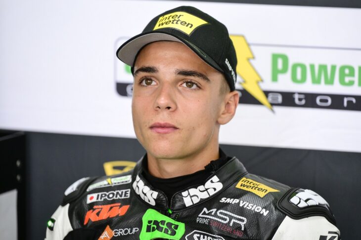 Noah Dettwiler, Moto3, Indonesian MotoGP, 4 October 2025