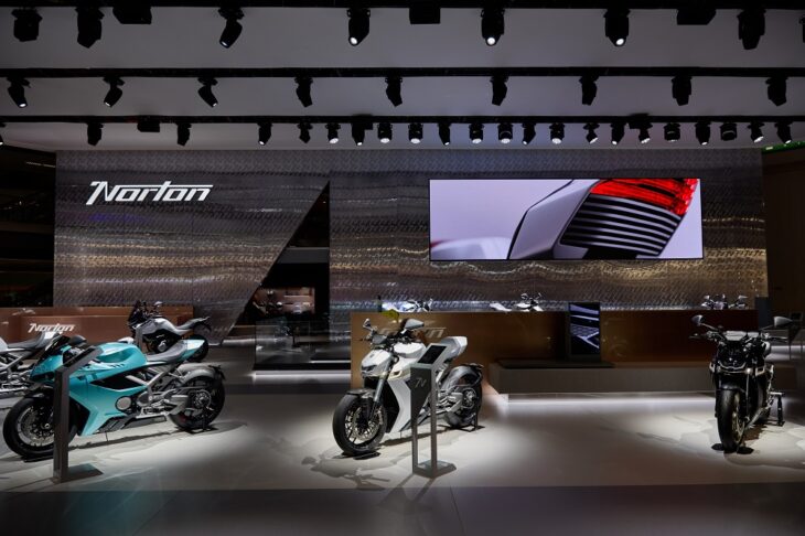 Norton at Motorcycle Live 2025 Show