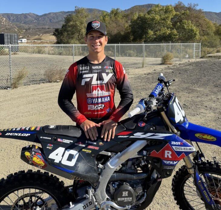 Parker Ross Toyota Redlands BarX Yamaha