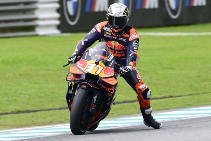 Pedro Acosta, Malaysian MotoGP, 25 October 2025
