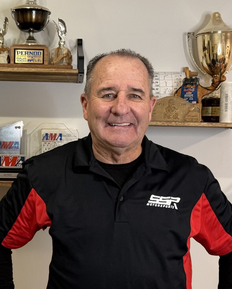 Scot Harden, VP of Sales & Marketing SSR Motorsports