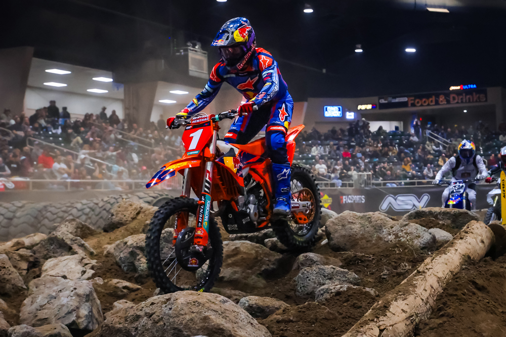 Trystan Hart at 2025 Redmond EnduroCross