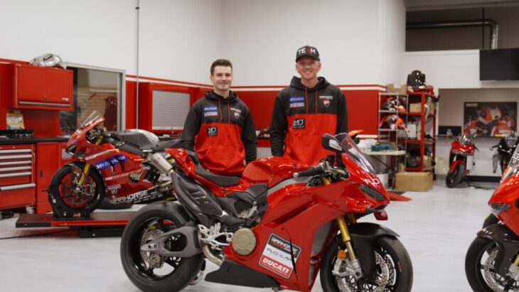 Cameron Beaubier and Benjamin Smith join Warhorse HSBK Ducati Flo4Law RacingThe reigning number one Cameron Beaubier makes a sensational switch to Ducati.