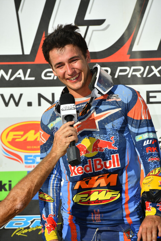 2025 AMA NGPC Champion Dante Oliveira 2025 AMA NGPC Champion Dante Oliveira