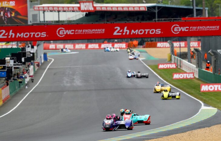2025 FIM Sidecar World Championship in Le Mans