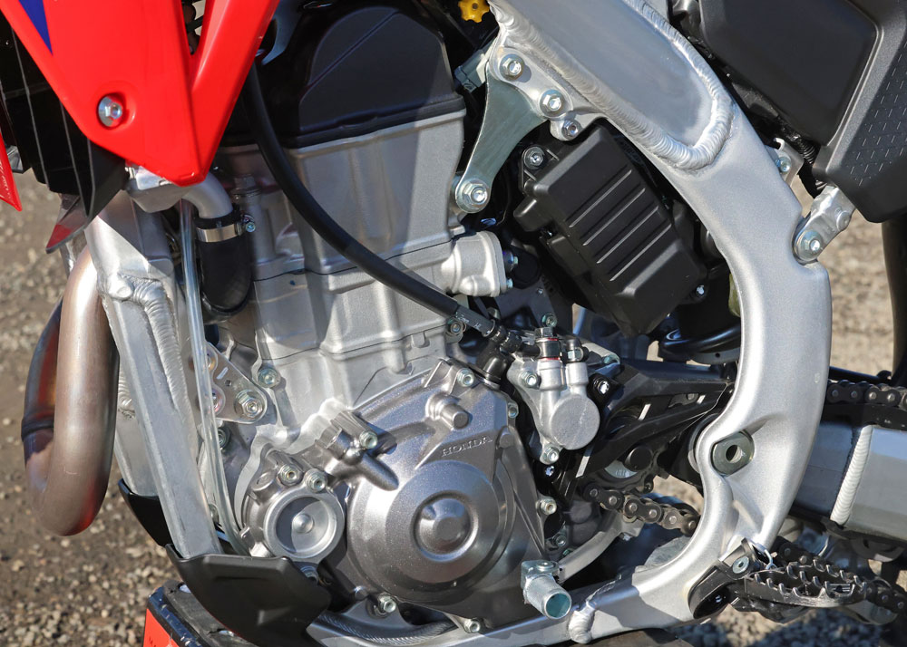 2026 Honda CRF450R engine
