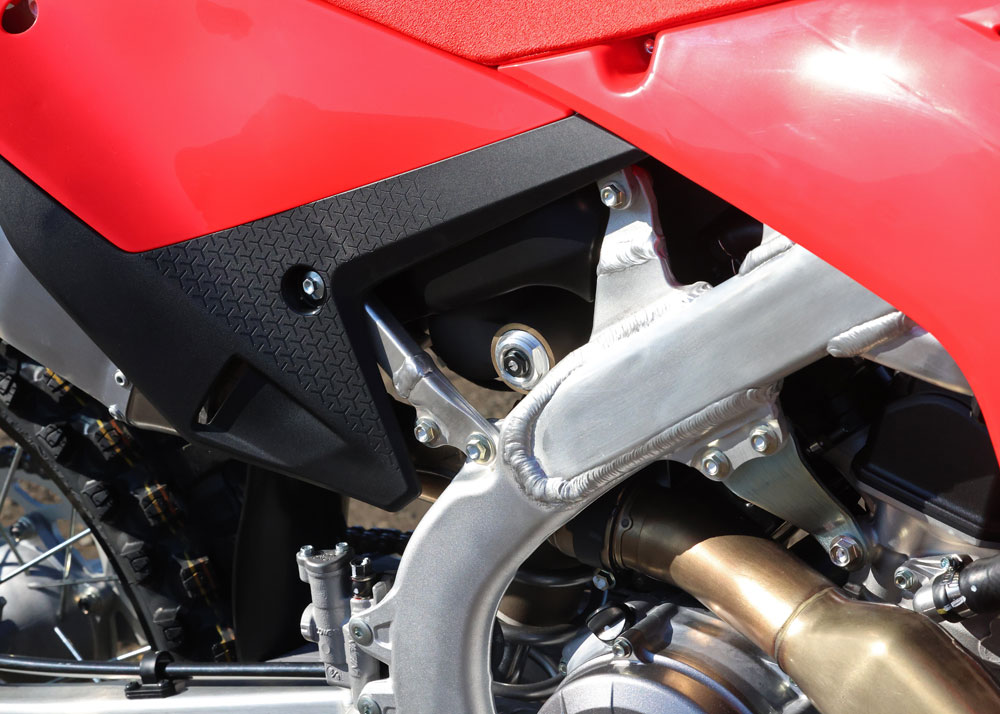 2026 Honda CRF450R frame