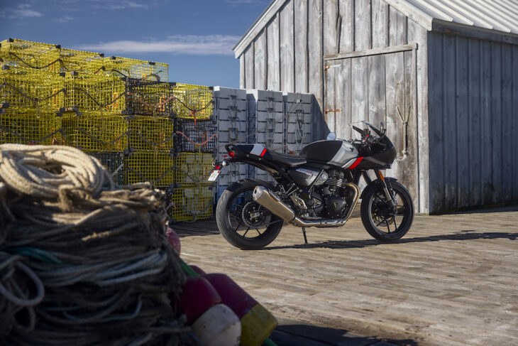 2026 Triumph Thruxton 400 First Look and Specifications 