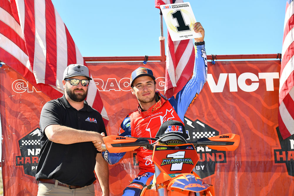 AMA H&H champion Dante Oliveira AMA H&H champion Dante Oliveira