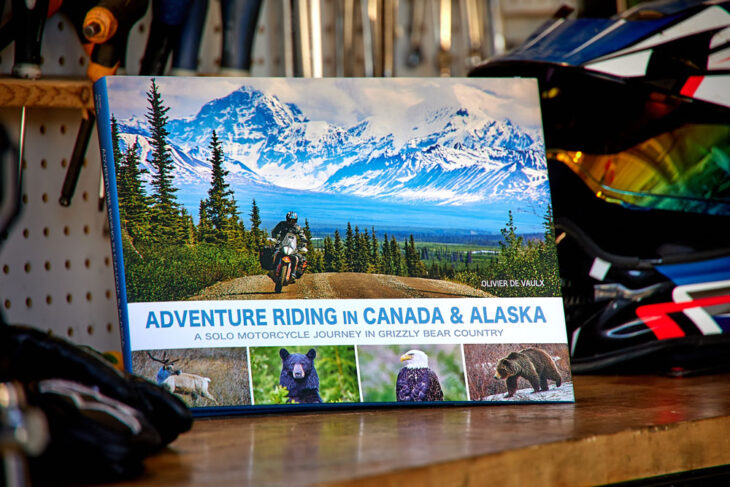 “Adventure Riding in Canada & Alaska” book review