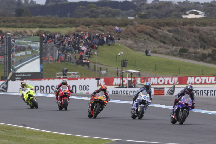 Australian Philip Island racetrack