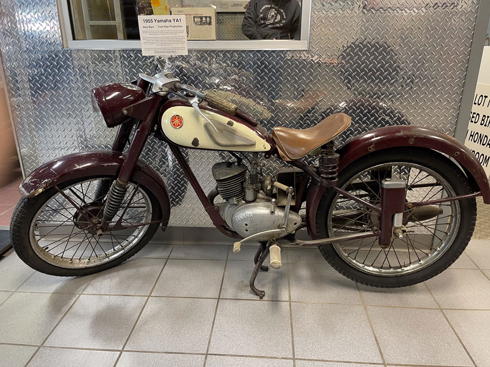 Celebrating Yamaha's First Product - Cycle News