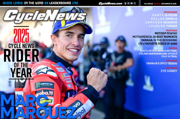 Cycle News Magazine 2025 Issue 50