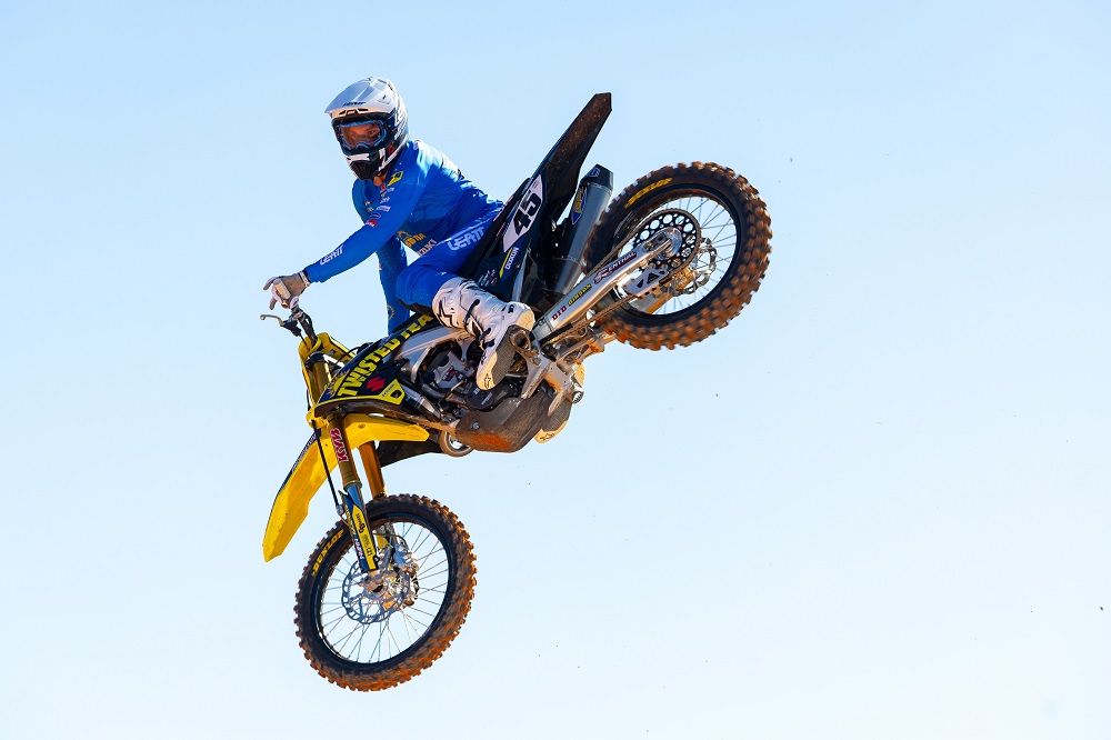 Suzuki Confirms 2026 Supercross Team - Cycle News