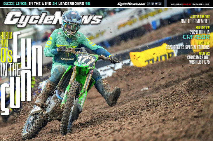 Cycle News Magazine 2025 Issue 48