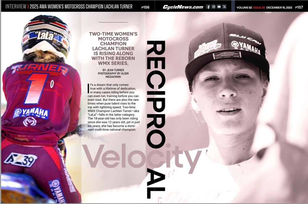 Cycle News Magazine Interview Lachlan-Turner-2025-AMA-WMX-Champ