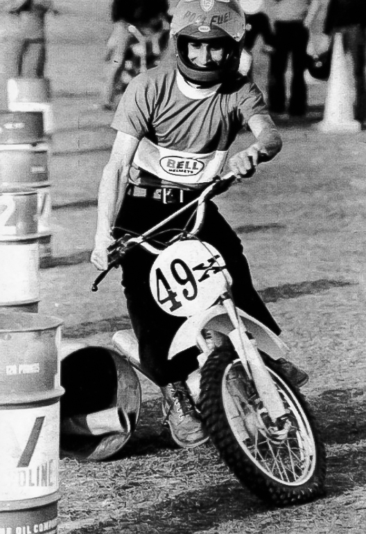 Cycle News Reader in Magazine 1975