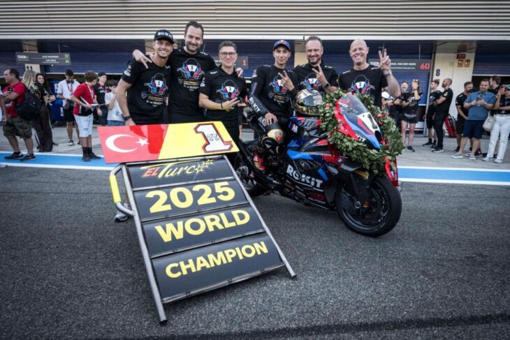 Jerez de la Frontera, FIM Superbike World Championship - ROKiT BMW Motorrad WorldSBK Team, BMW M 1000 RR, Toprak Razgatlıoğlu #1