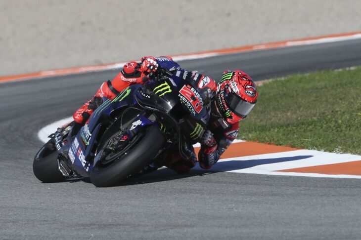 Fabio Quartararo, Valencia MotoGP Test, November 18 2025