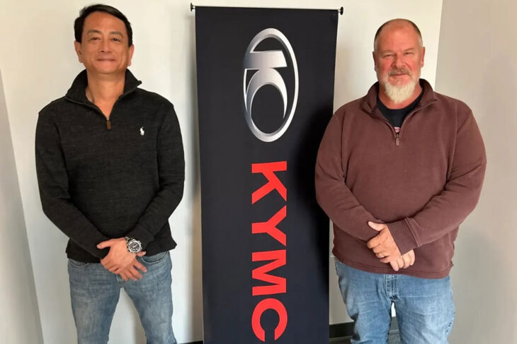 Frank Yang, CEO (left) and Joe Wofford, Senior Vice President (right)