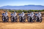 Husqvarna Factory Racing and Polisport Partnership