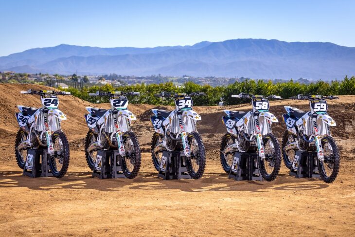 Husqvarna Factory Racing and Polisport Partnership