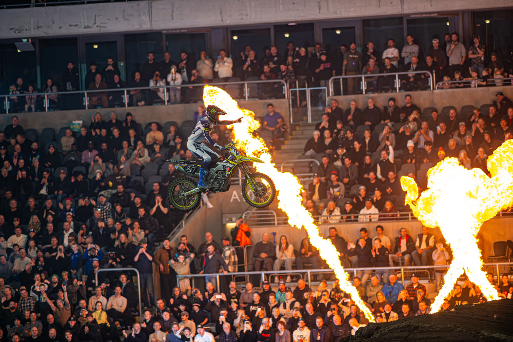 Jason Anderson at 2025 Sweden WSX