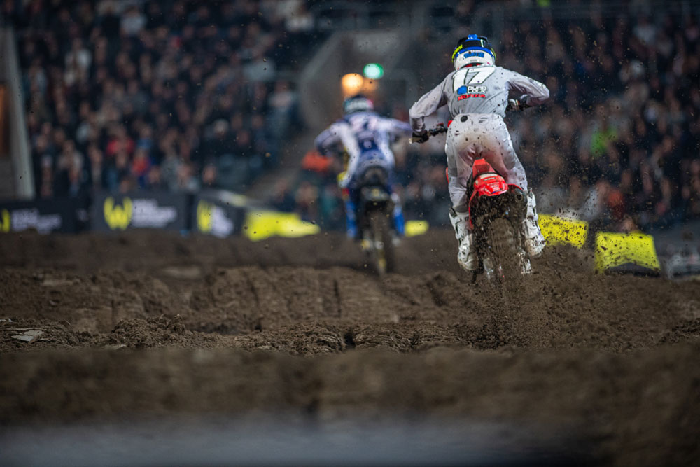 Joey Savatgy at 2025 Sweden WSX