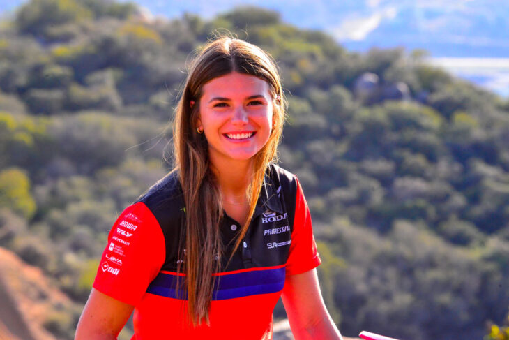 Mikayla Nielsen Cycle News Interview