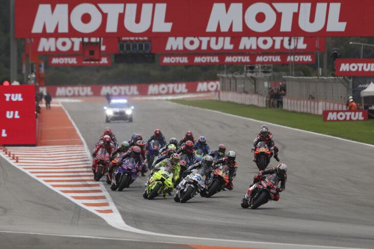 Race Start, Valencia MotoGP Race, 16 November 2025