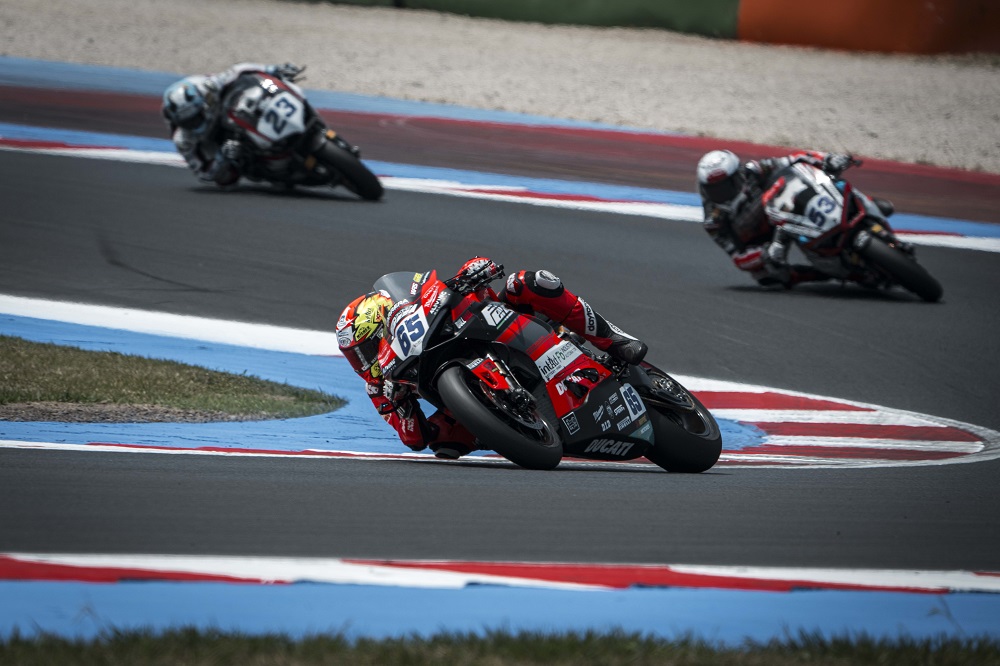 Motorex-Spanish 2025 WorldSSP Philipp Oettl Feel Racing