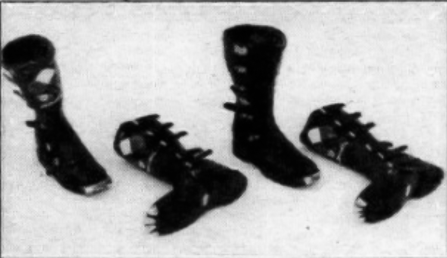 Torsten Hallman boots 1975