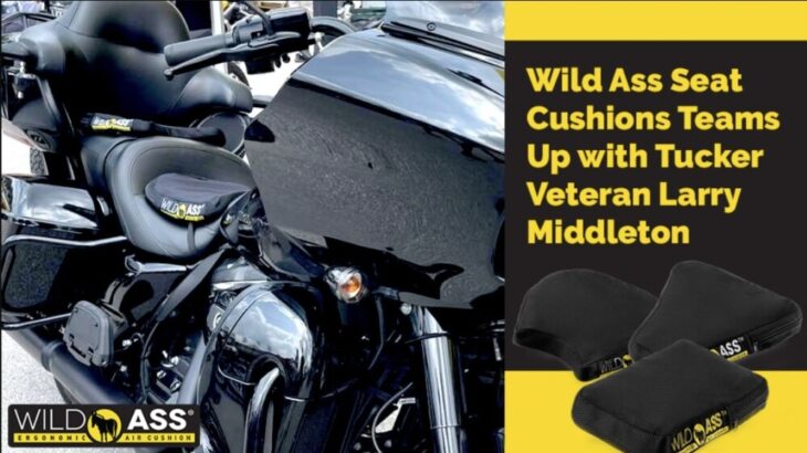 Wild Ass Seat Cushions Teams Up with Tucker Veteran Larry Middleton
