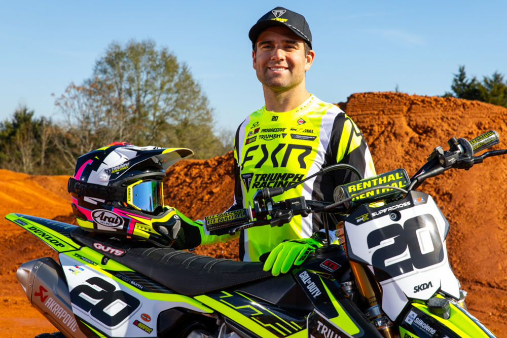 Jordon-Smith-triumph-450-supercross-debut