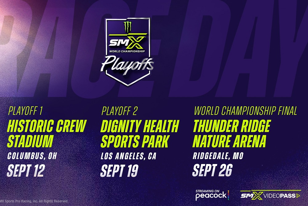 2026 SuperMotocross World Championship Schedule (Updated)