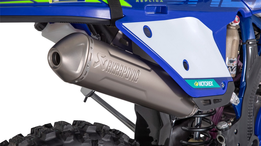 2026 Sherco Xtrem Edition exhaust