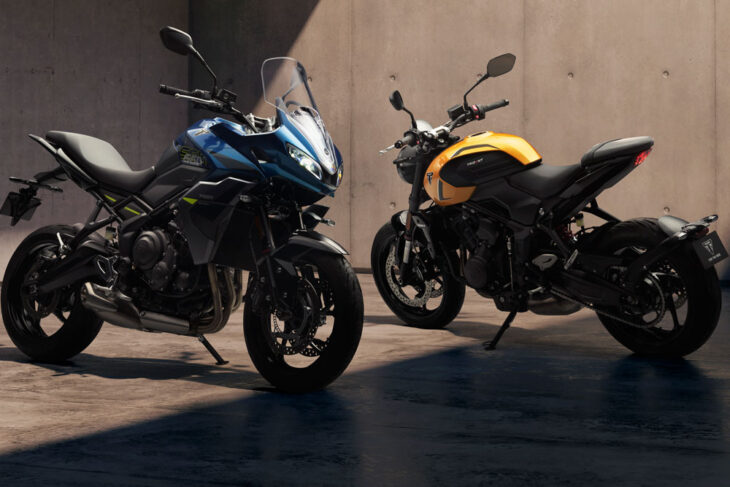 2026 Triumph Trident 660 & Tiger Sport 660