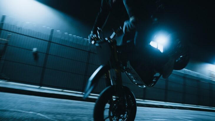 Aaron Colton stoppie