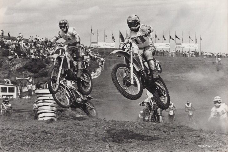 Akira Watanabe and Harry Everts Battle in Ireland (1979)