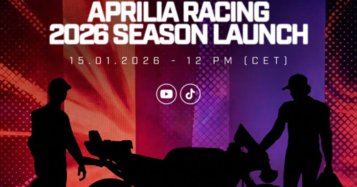 Aprilia Racing 2026 Season Launch