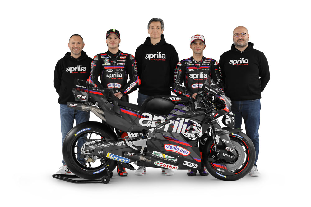 Aprilia RS-GP 2026 MotoGP Team Launch