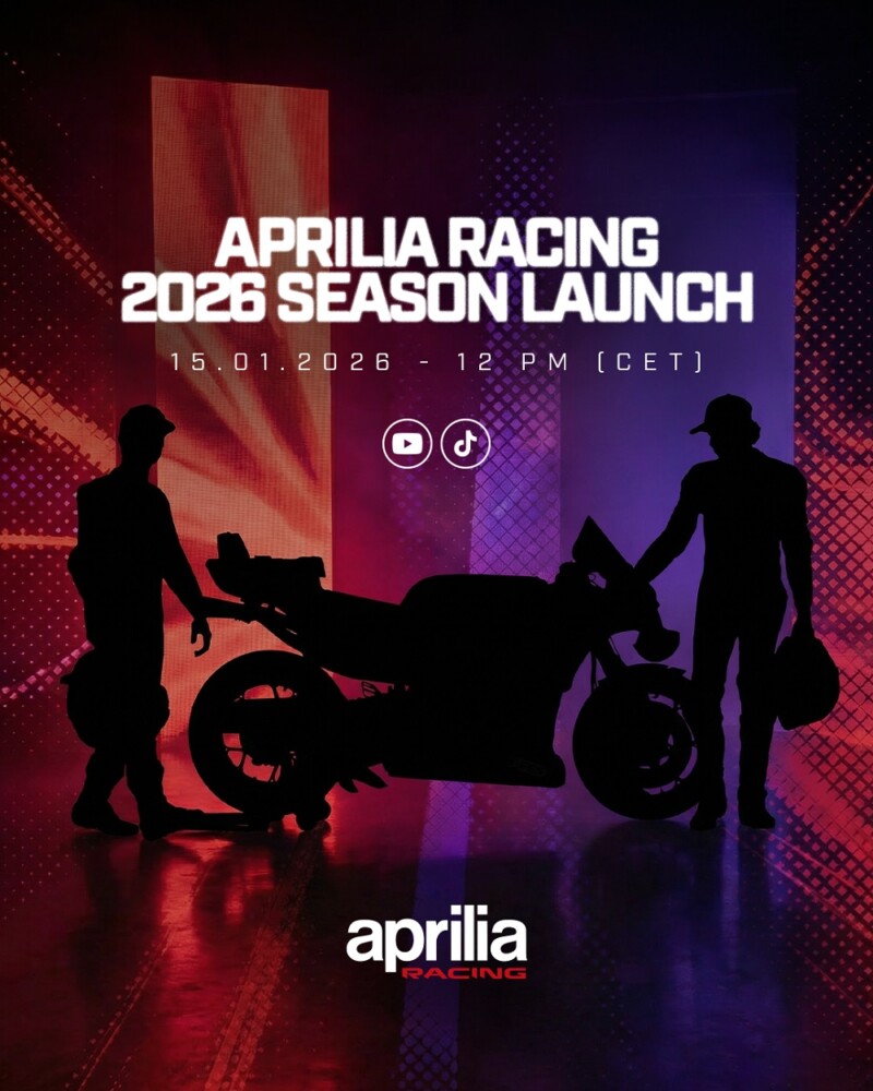 Aprilia Racing 2026 Season Launch