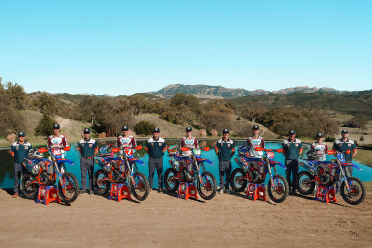 Beta 2026 Off Road teams