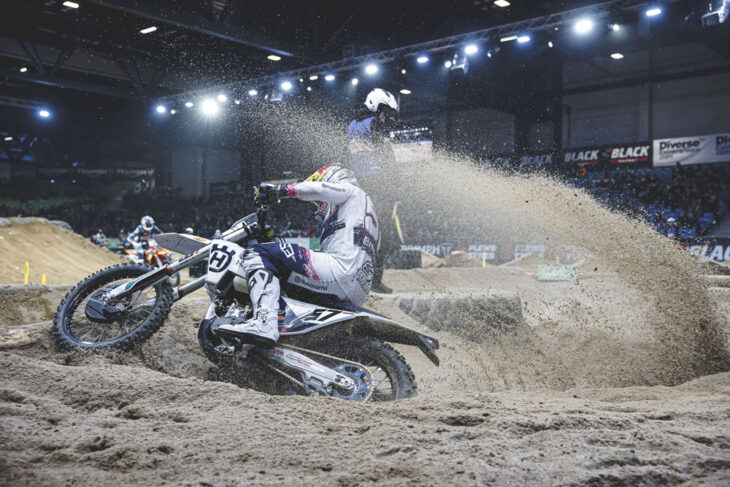 Billy Bolt at 2025-26 FIM SuperEnduro of Germany