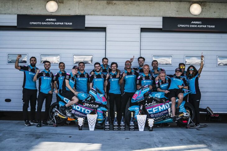 CFMOTO and Aspar Team