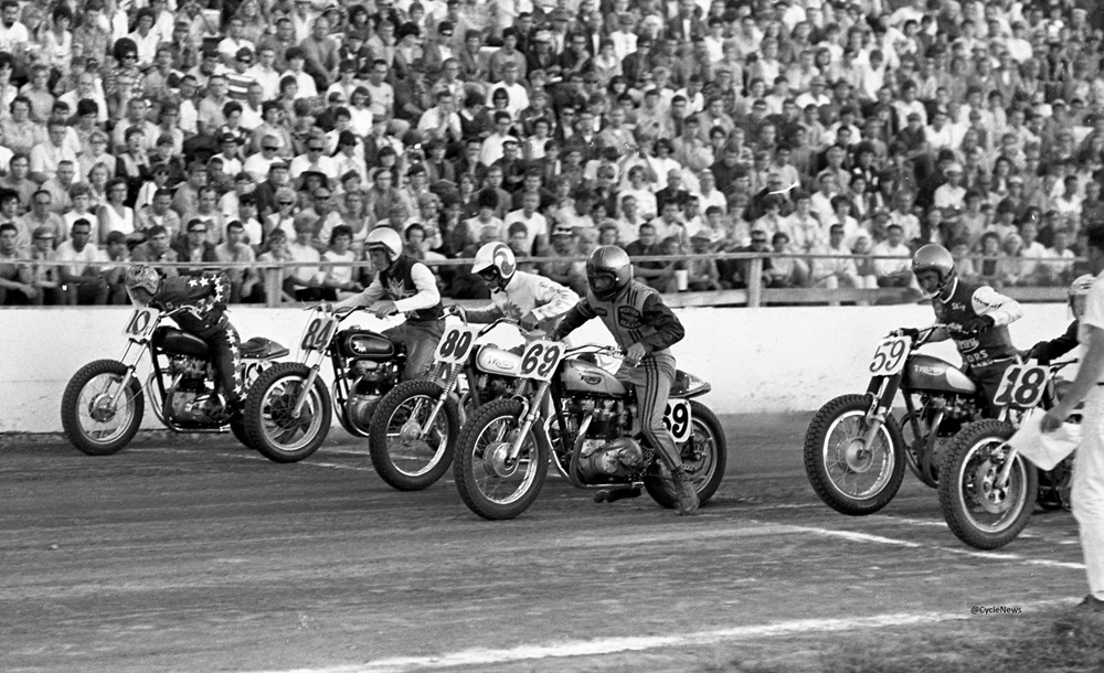 Throwback Thursday: Castle Rock TT Heat Race Start (1969)