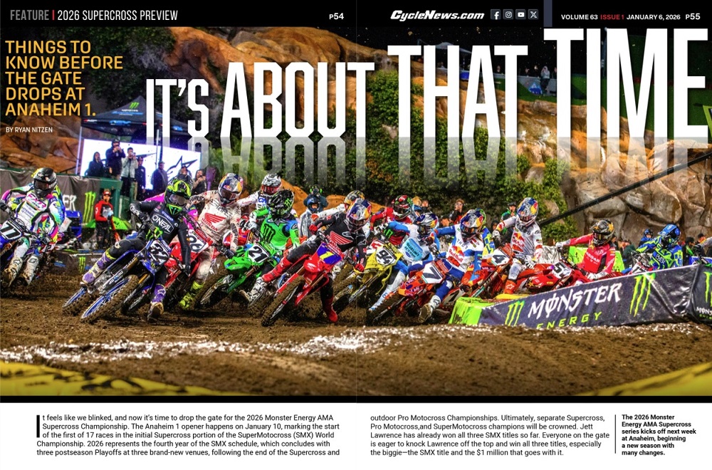 Cycle News 2026 Supercross Preview