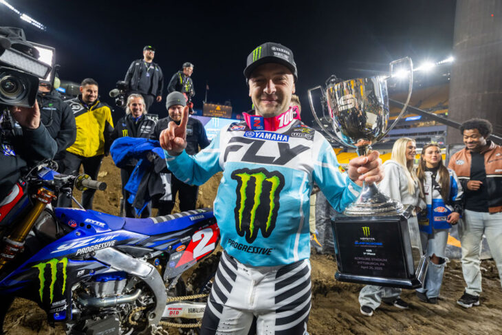 Cycle News Cooper Webb Interview