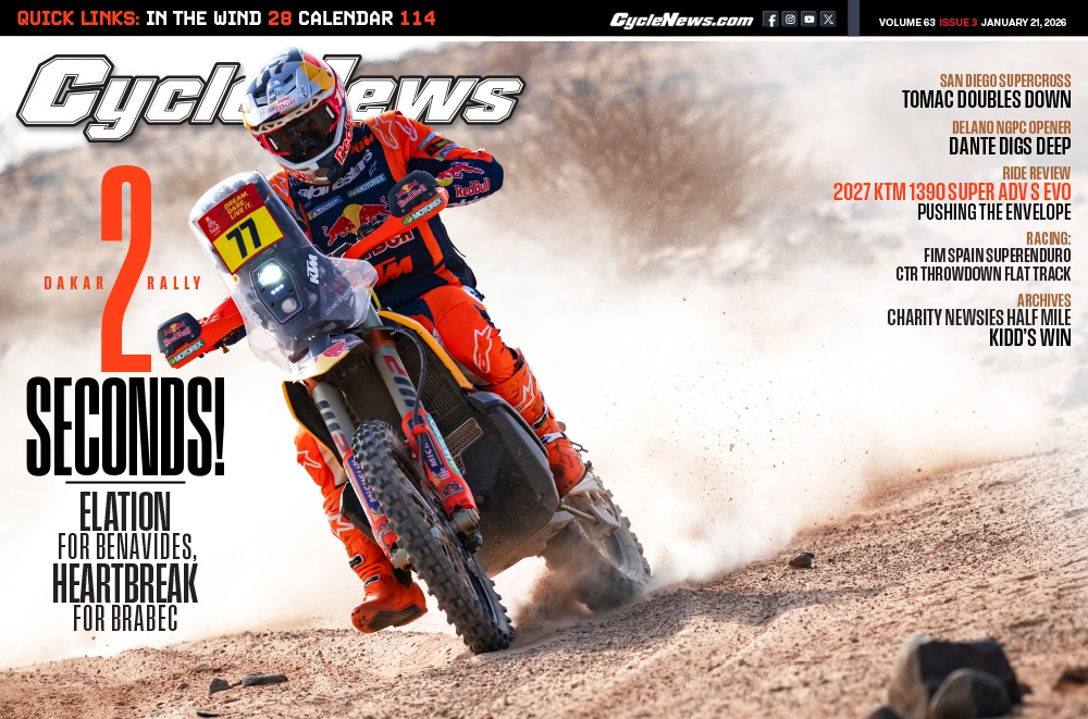 Cycle News Issue 3 Cover 2026