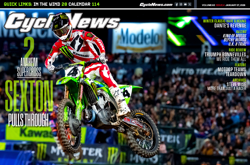 Cycle News Magazine 2026 Issue 4 - Cycle News